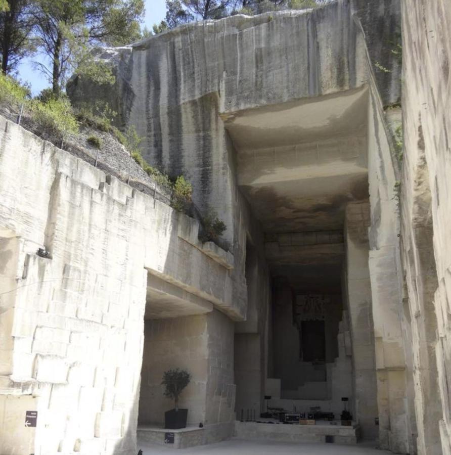 Les Baux-Beaux Apartment Exterior photo